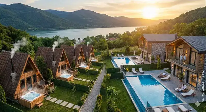 Sapanca Konaklama Rehberi: Bungalov Evler mi, Kiralık Villalar mı?