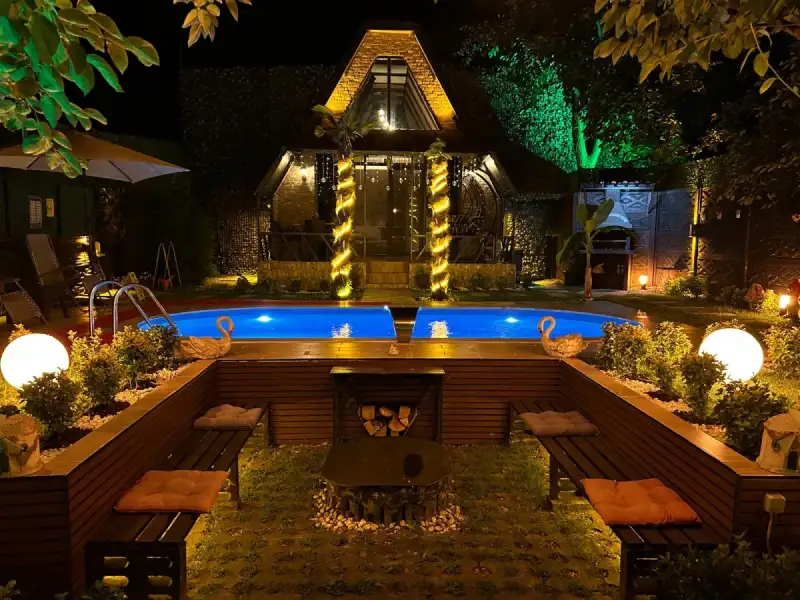 Sapanca Arkabahçe Bungalov 