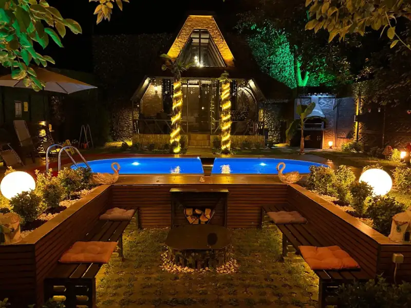 Arka Bahçe Bungalov